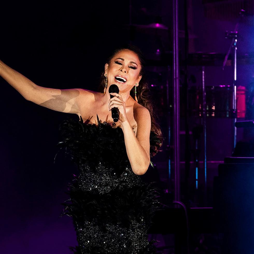La cantante española se presentará en el Coliseo de Puerto Rico el 26 de febrero.