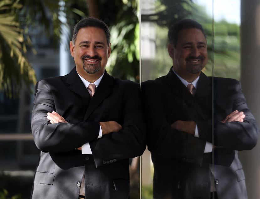 Ángel L. Pérez, vicepresidente de Rock Solid Technologies, ahora es el nuevo presidente de la junta de directores de Grupo Guayacán. (GFR Media)