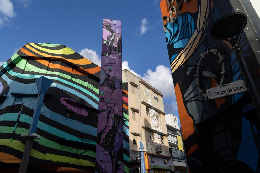 Los coloridos murales en el icónico Paseo de Diego y las ganas de las empresarias en adelantar el resurgimiento comercial en Río Piedras evocan esperanza respecto a las posibilidades del barrio capitalino.
