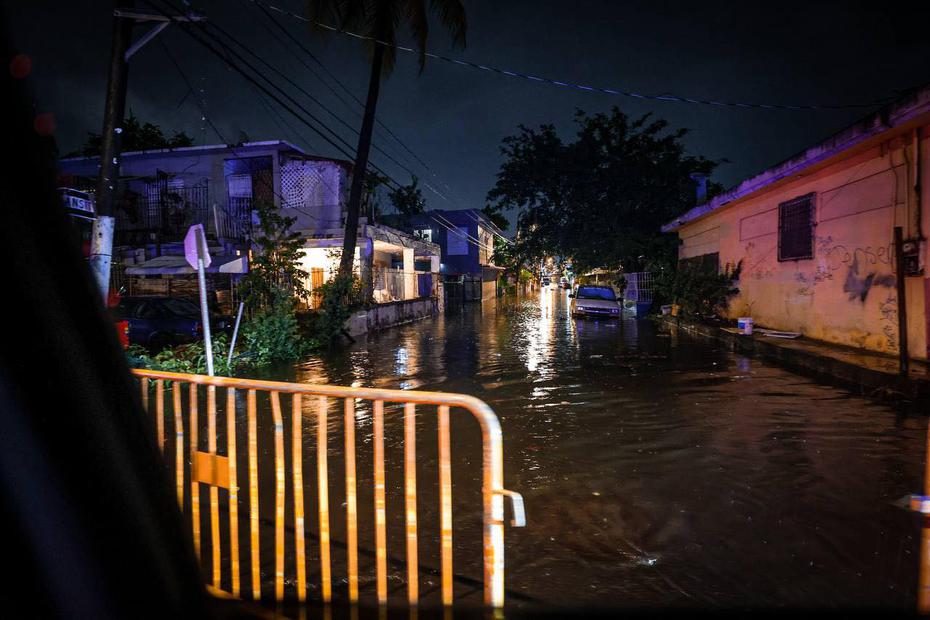En San Juan se registró un nuevo récord de acumulación de lluvia, según el Servicio Nacional de Meteorología.