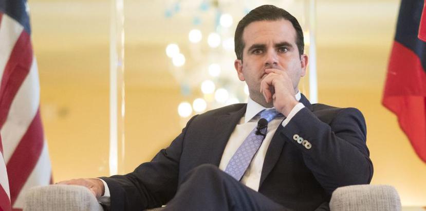 Governor Ricardo Rosselló yesterday formally delivered to the United States Department of Justice the amendments to the law that calls a plebiscite. (Archive/GFR)