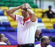 Nelson Colón, dirigente de Puerto Rico, reaccionó orgulloso por el trabajo del equipo en el torneo.
