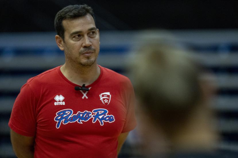 Fernando Morales, dirigente de la Selección Nacional femenina de voleibol.