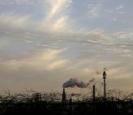 La zona de Galena Park al este de Houston está acorralada por plantas químicas y refinerías. (AP)