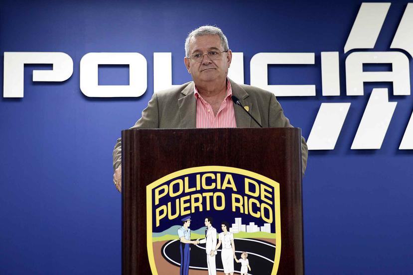 Caldero López explicó que el Negociado de Asuntos Internos estará a cargo de la pesquisa criminal.