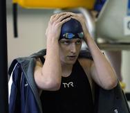 Lia Thomas viene de ganar una prueba de 500 yardas en la natación de la NCCA con Penn State.