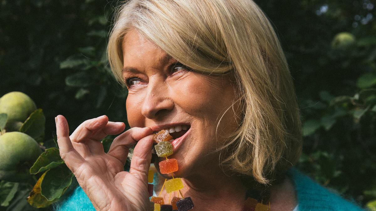 Fascinada Martha Stewart con las gomitas de CBD - El Nuevo Da