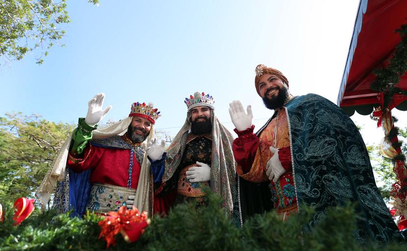 Todos los municipios contarán con la presencia de los Tres Reyes Magos. (GFR Media)