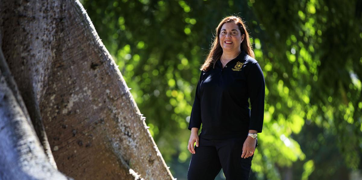 Grizelle González se convirtió hace dos años en la primera mujer en dirigir este instituto, adscrito al Servicio Forestal de Estados Unidos y dedicado a investigar y encaminar la conservación y el manejo de los bosques tropicales en Puerto Rico y el resto del Caribe.