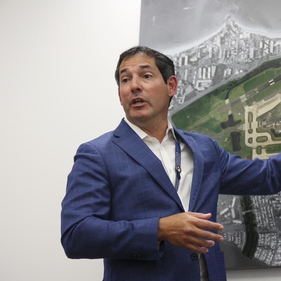 Jorge Hernández, presidente de Aerostar Airport Holdings, el operador privado de la principal instalación aeroportuaria de Puerto Rico, aseveró que la reducción en el consumo de electricidad redundó en una baja en las emisiones contaminantes en ruta al 2050