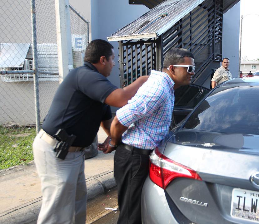 Entre los detenidos figuran 15 personas contra los que pesaban órdenes de arresto.
