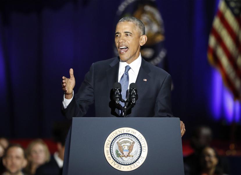 El presidente Barack Obama sigue en pie de lucha para defender el Obamacare. (EFE)