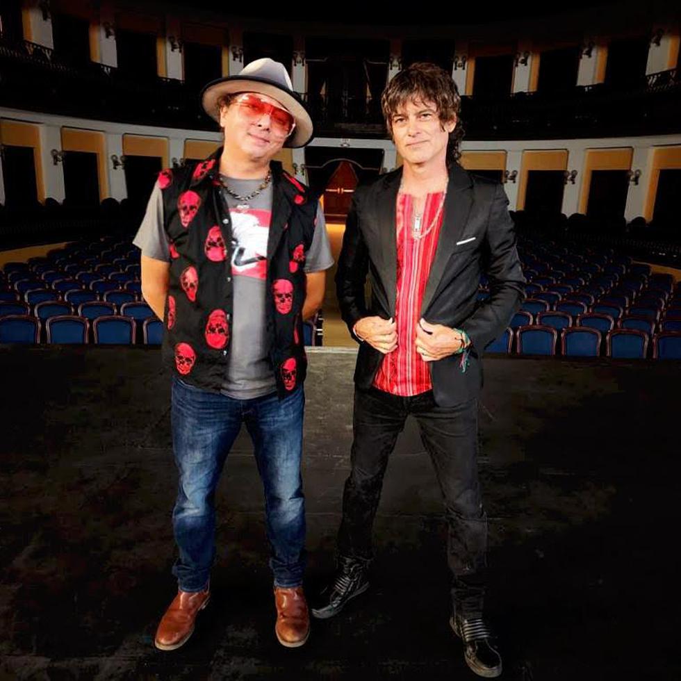 Desde Quebradillas, Nabeel Abdulrahman y Javier Gómez se juntaron para crear la banda de rock en español, Vivanativa.