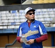 Yadier Molina, dirigente de Magallanes, fue suspendido por dos juegos en la Liga Venezolana de Béisbol.