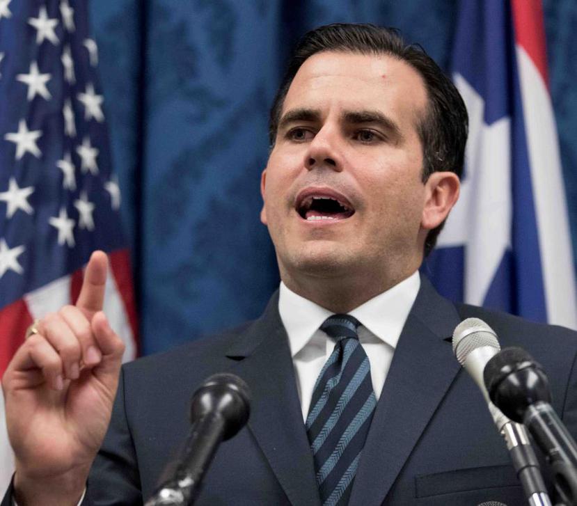 Rosselló explained that, on March 28, the Board had demanded 48 changes to the Fiscal Plan draft. (EFE)