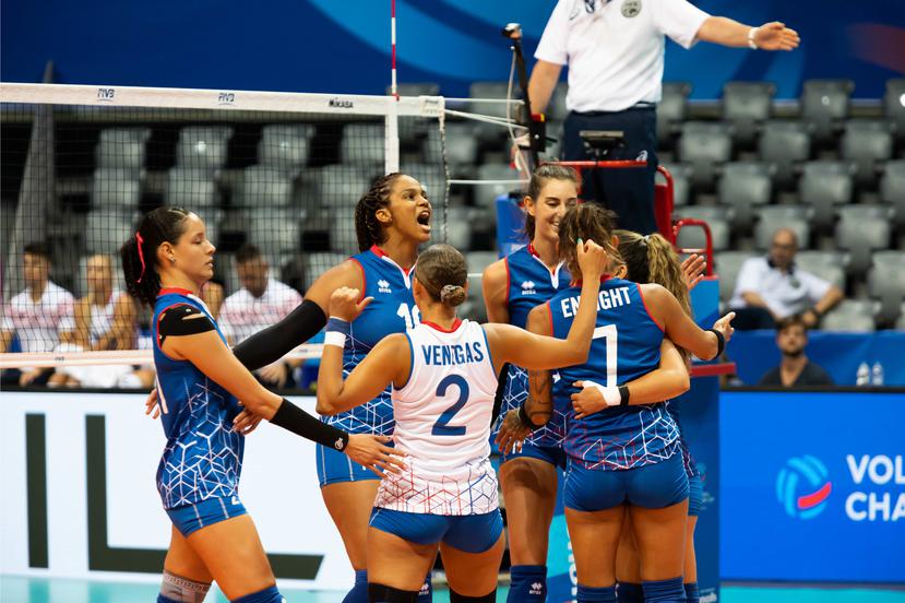 Puerto Rico estará en su octavo Mundial de voleibol femenino.