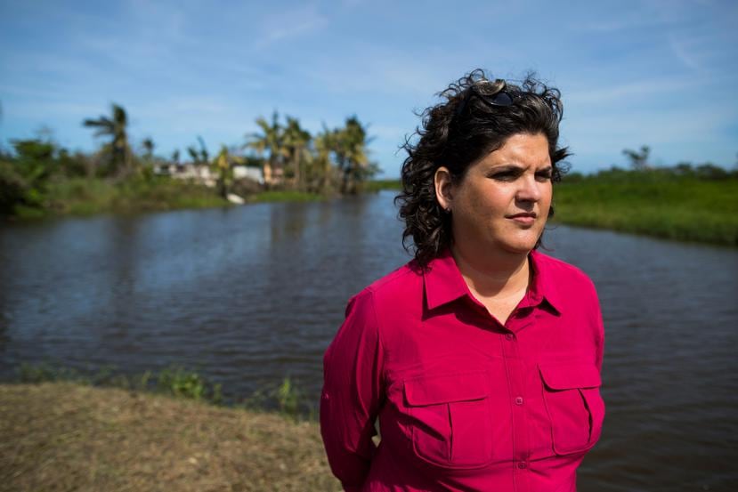 Carmen Guerrero dijo que la EPA “puede ayudar y aportar” con programas educativos para el manejo adecuado del agua en época de sequía.