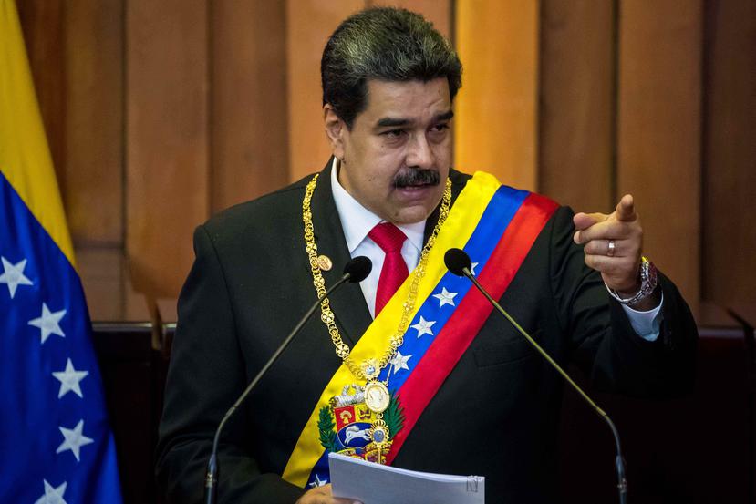 Nicolás Maduro, presidente de Venezuela. (EFE)