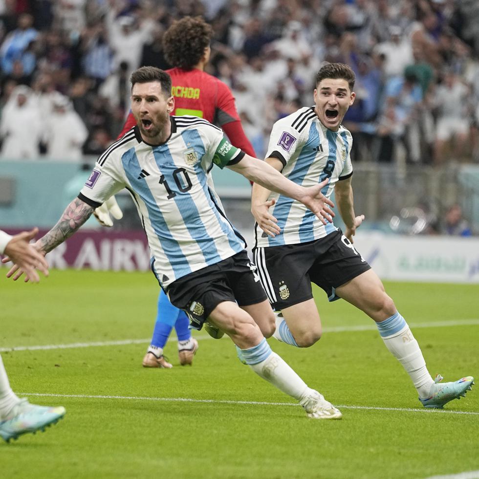 Empatados Messi y Maradona en goles anotados en Mundiales
