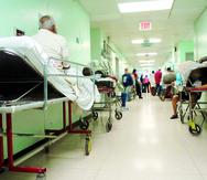 03/17/2006-San Juan-Sala de Emergencias del Centro Medico donde la negativa de varios hospitales de atender pacientes  de la reforma, han creado una congestion inusual en dicha sala.Especial para El Nuevo Dia/ Javier J. Freytes
-----
