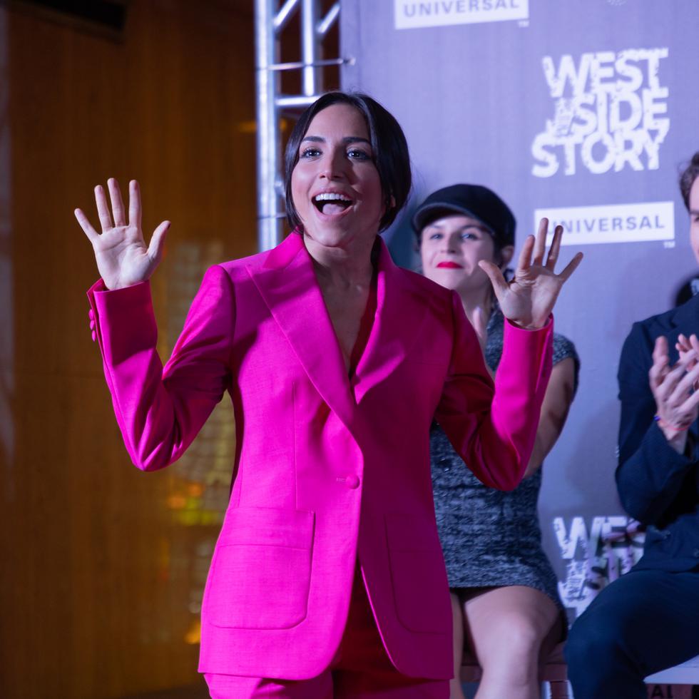 Ana Isabelle interpretará el papel de "Anita" en "West Side Story".