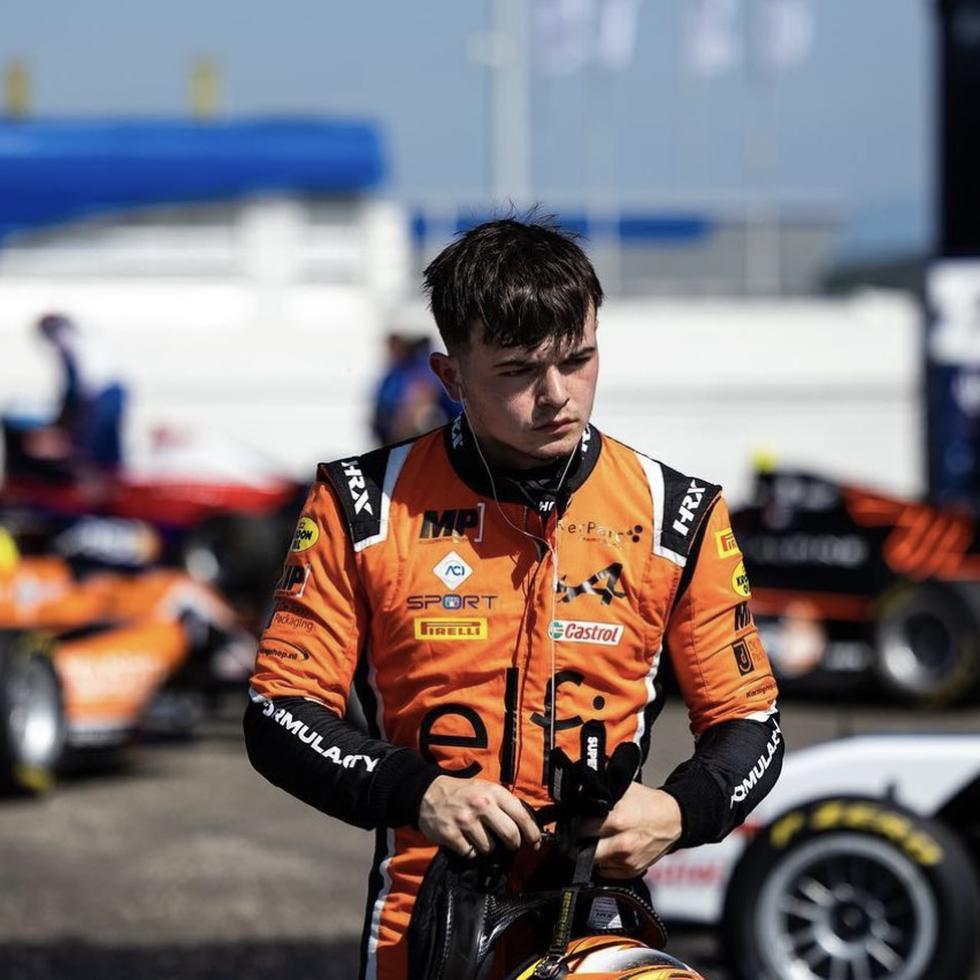 Piloto neerlandés de 18 años que falleció el sábado tras sufrir un grave accidente en el circuito de Spa-Francorchamps, en la cuarta carrera del Campeonato de Fórmula Regional Europea (FREC).