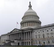 Capitolio de Estados Unidos, en Washington D.C.