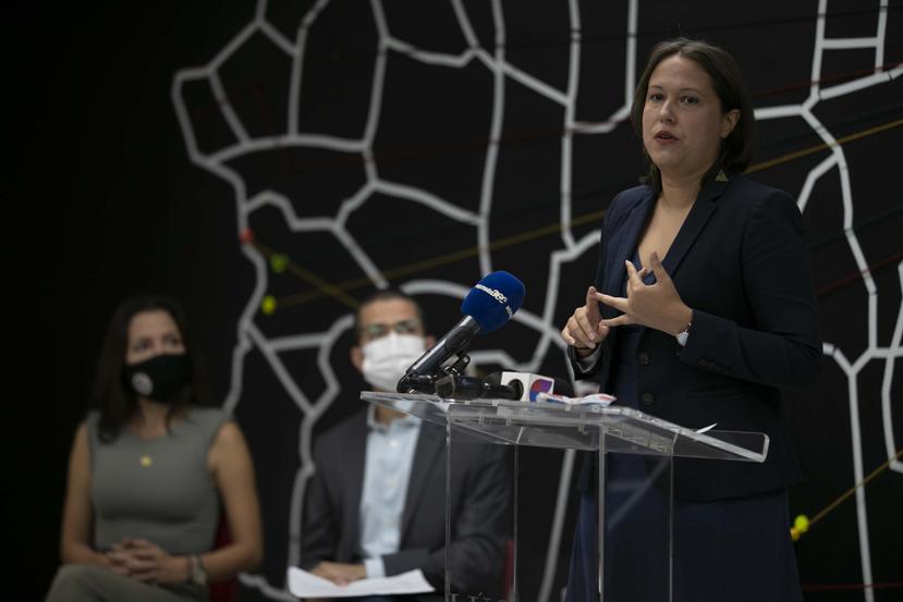 La candidata a la Cámara por Acumulación del Movimiento Victoria Ciuadana, Eva Prados Rodríguez.