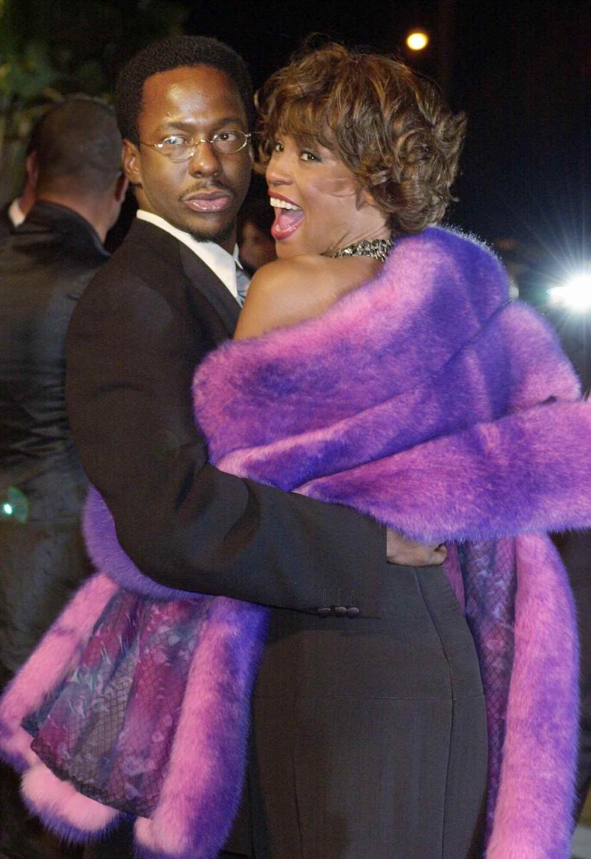 Bobby Brown y Whitney Houston estuvieron casados desde 1992 hasta el 2007. (Archivo GFR Media)