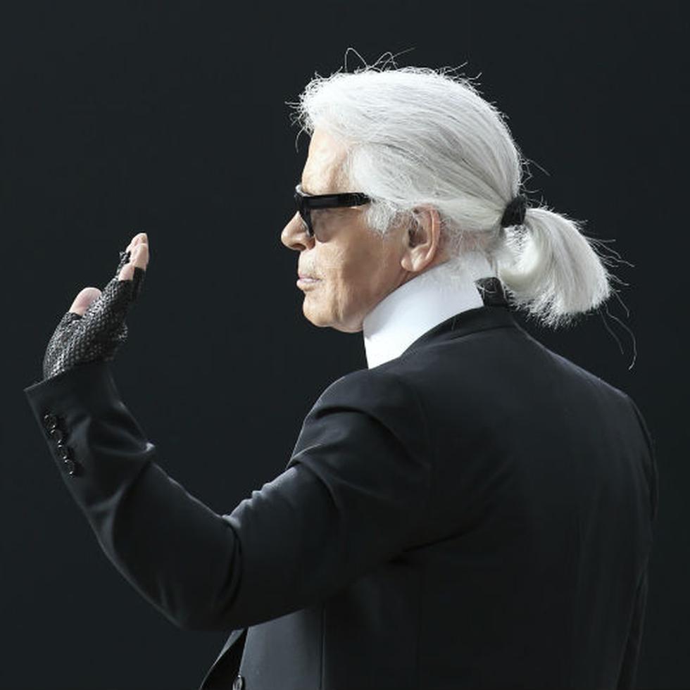 Cumpliendo el deseo de Karl Lagerfeld, sus restos fueron incinerados. (Foto: AP)
