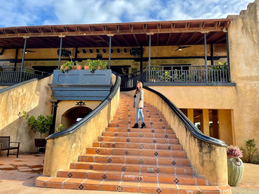 La actriz Roselyn Sánchez estuvo el pasado fin de semana visitando lugares en la isla para decidir donde rodará el largometraje.