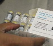 La vacuna Jynneos está disponible para poblaciones a riesgo y contactos de casos confirmados de virus símica.
