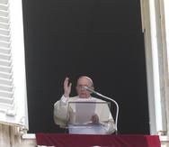 El papa Francisco, en una imagen capturada el 29 de mayo de 2022.