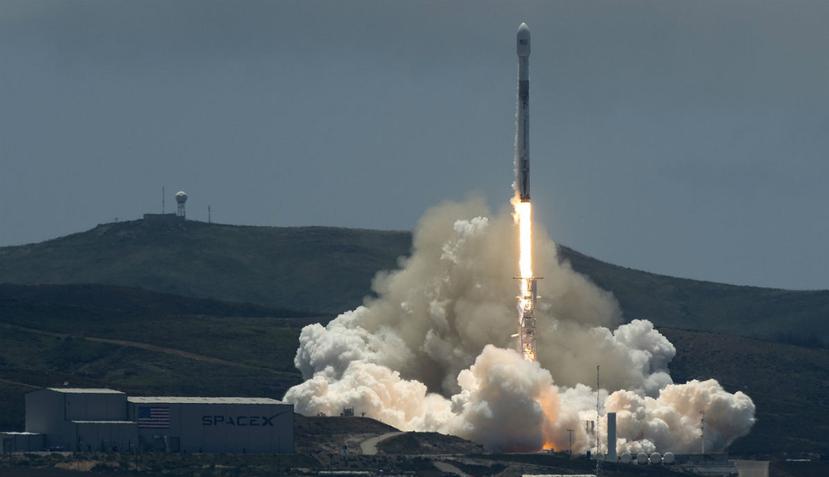 Los hechos sucedieron el pasado 22 de mayo cuando una nave de SpaceX, puso en órbita un par de satélites de investigación (AP).