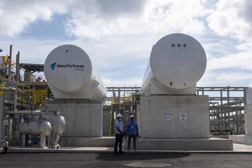 New Fortress Energy's natural gas terminal in San Juan Bay was constructed at a cost of $100 million and provides natural gas to units five and six of PREPA's San Juan generator complex. The service contract with PREPA, which extends for five years, is valued at $1,500 million.