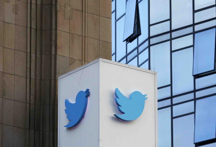La sede de la compañía Twitter está en San Francisco, California. (AP)