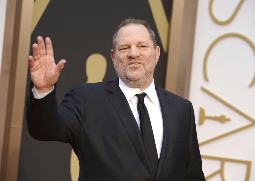 Harvey Weinstein ha sido acusado por decenas de mujeres por acoso o abuso sexual (AP).
