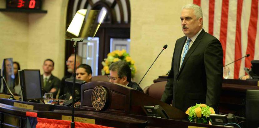 Rivera Schatz maintained, during his speech, that this has been the most efficient Senate in the history.