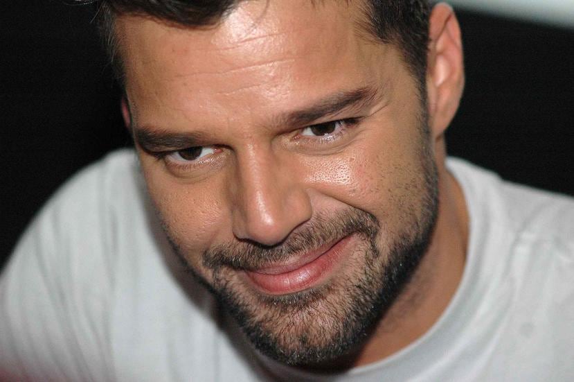 El astro boricua Ricky Martin. (GFR Media)