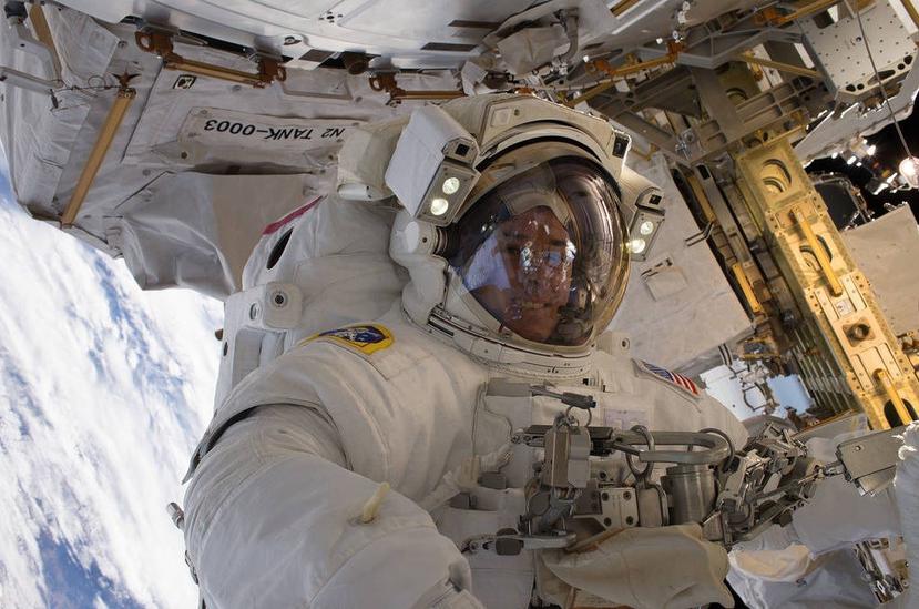 La microgravedad genera complicaciones para los astronautas, según revela el estudio. (NASA)