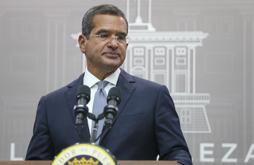 El gobernador Pedro Pierluisi hizo las expresiones durante una conferencia de prensa sobre la nueva orden ejecutiva contra el COVID-19.