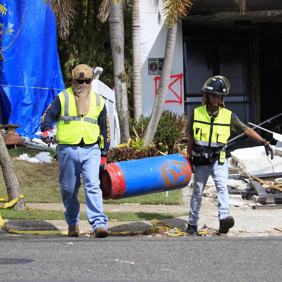 Hasta ahora, en ninguno de los cuatro casos recientes –que Crespo describió como “aislados”–, las autoridades han determinado categóricamente que el gas propano fue el causante de las explosiones.