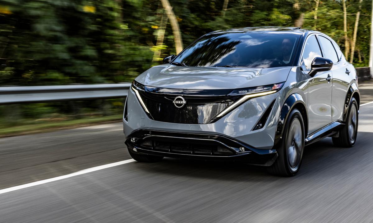 The Nissan Ariya electric crossover arrives in Puerto Rico
