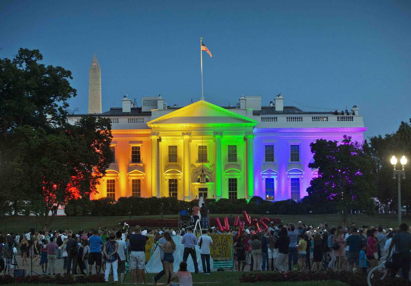 Este paso es el más reciente tomado por la administración de Trump para revocar derechos y protecciones adquiridos recientemente por la comunidad LGBTTIQ. (AP / Pablo Martinez Monsivais)