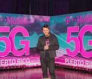 Jorge Martel, vicepresidente y gerente general de la operación de T-Mobile en la isla.