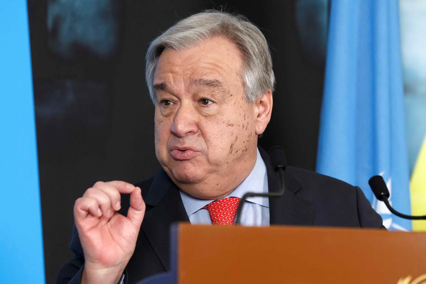 El secretario general de la ONU, António Guterres, advirtió que miembros de la comunidad LGBT "están sufriendo un estigma adicional como resultado del virus". (AP)