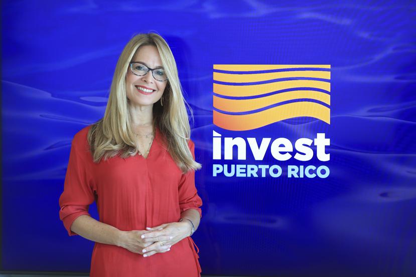 Ella Woger-Nieves, principal oficial ejecutiva interina de Invest Puerto Rico.