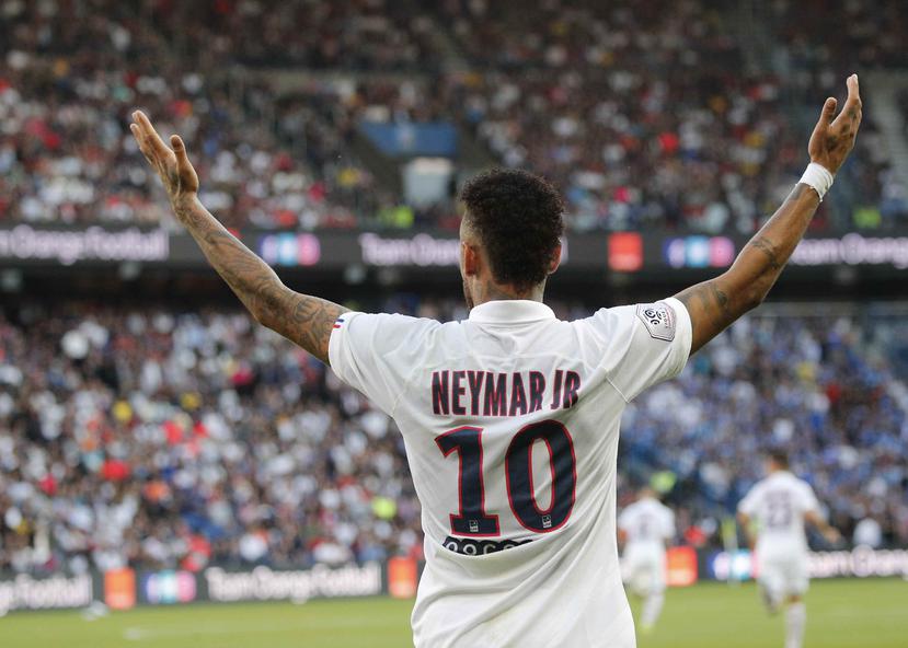 Neymar (AP)