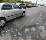 EL DTOP asegura que el asfalto será de la mejor calidad. (GFR Media)