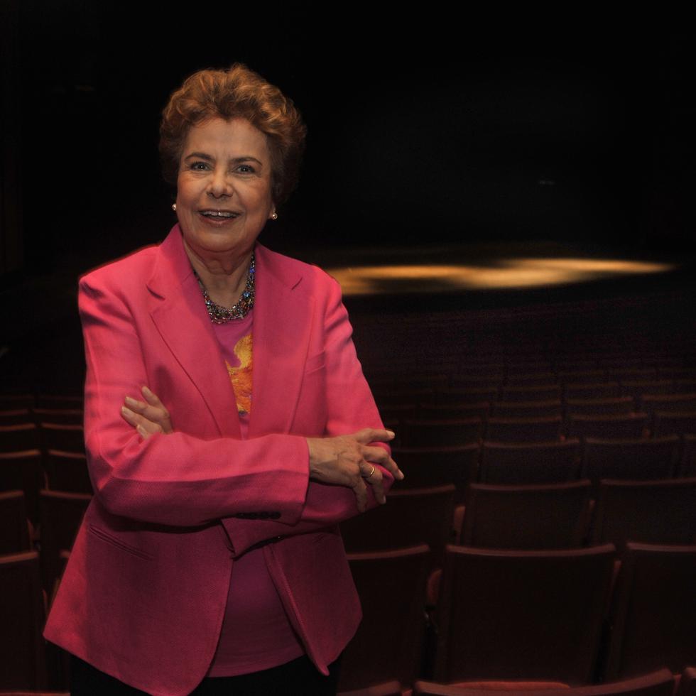Myrna Casas fue gerente general del Centro de Bellas Artes de Santurce en el período de 2009 a 2013.